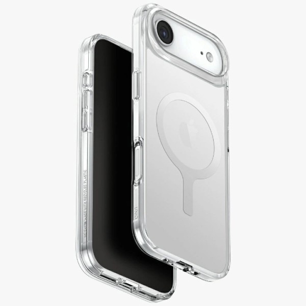 Фото - Чехол для смартфона Uniq Clario for iPhone 17 Air Magclick Charging CLARMLCLR (8886463694756)