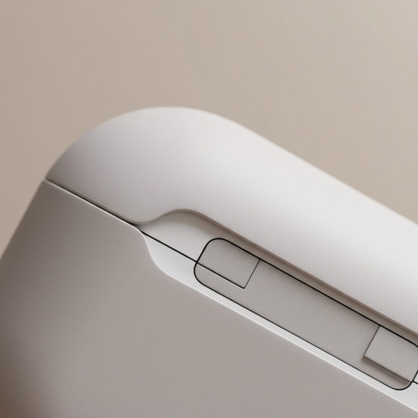 Фото - Чохол для навушників Uniq Lino do AirPods Pro 3 gen Silicone Silver (UNIQ-AIRPODSPRO3-LINOCHRGRY)