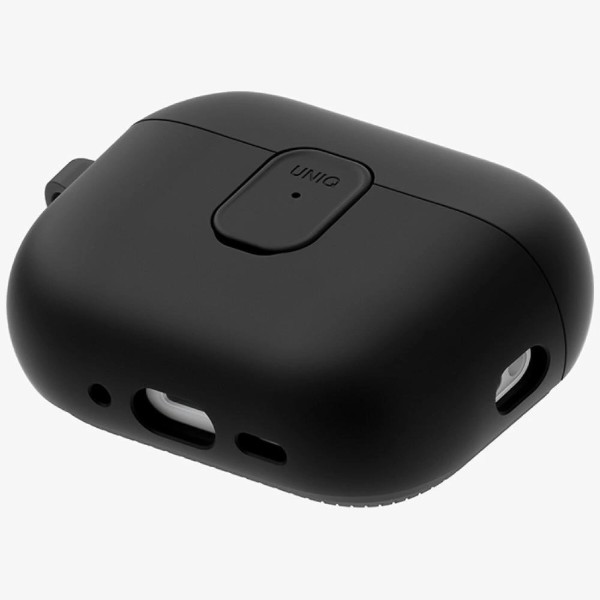 Фото - Чехол для наушников Uniq Clyde for AirPods Pro 3 gen черно-серый CLYBLKDGRY (8886463696965)