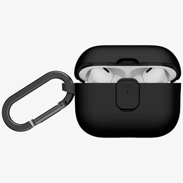 Фото - Чехол для наушников Uniq Clyde for AirPods Pro 3 gen черно-серый CLYBLKDGRY (8886463696965)