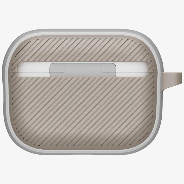 Фото - Чехол для наушников Uniq Clyde for AirPods Pro 3 gen серый-хаки CLYMGRYKHKI (8886463696996)