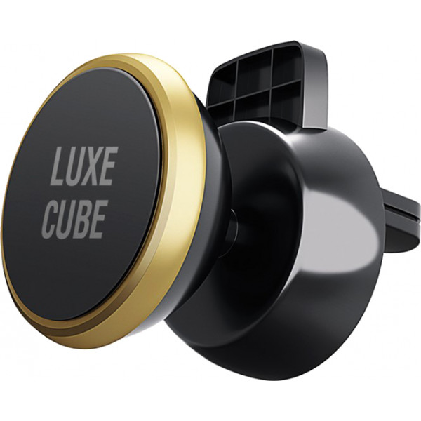 Фото - Автотримач Luxe Cube Black (8886668686204)