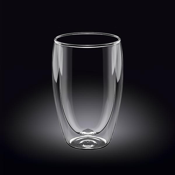 Фото - Стакан с двойными стенками Wilmax Thermo 400 мл (WL-888734 / A)