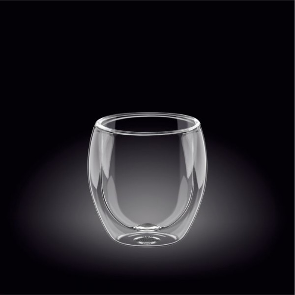 Фото - Стакан с двойными стенками Wilmax Thermo 300 мл new (WL-888762 / A)