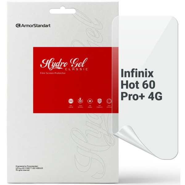 Фото - Защитная пленка для смартфона Armorstandart for Infinix Hot 60 Pro+ 4G (ARM88877)