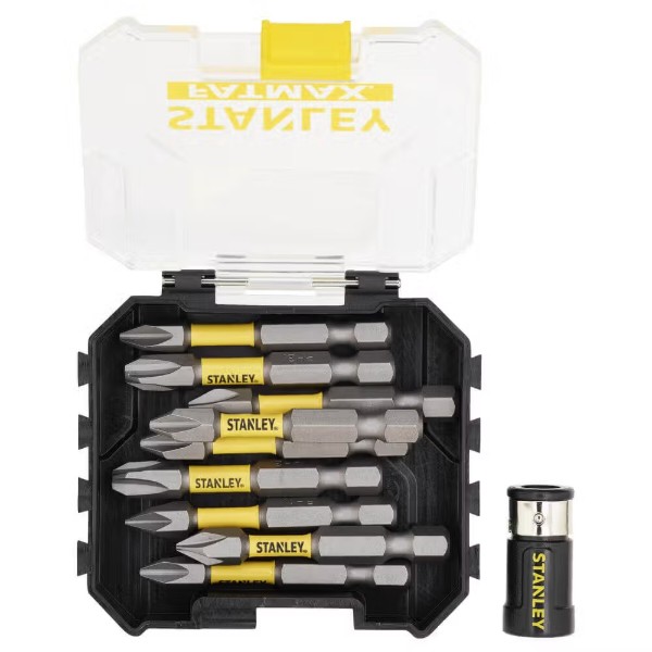 Фото - Біта для викрутки Stanley FatMax 50 мм 10 шт. (STA88564)
