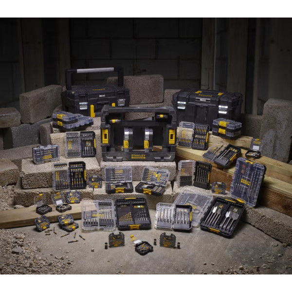 Фото - Бита для отвертки Stanley FatMax 50 мм 10 шт. (STA88565)