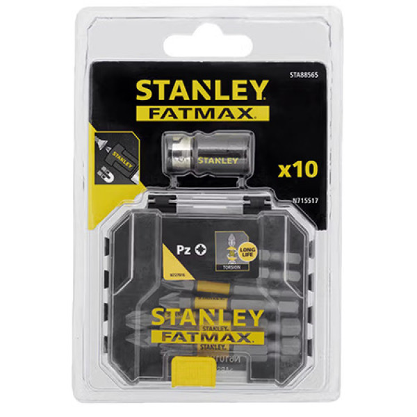 Фото - Бита для отвертки Stanley FatMax 50 мм 10 шт. (STA88565)