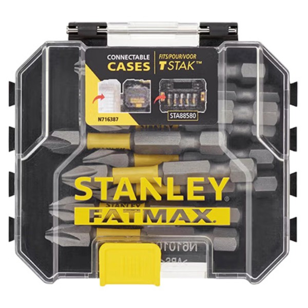 Фото - Біта для викрутки Stanley FatMax 50 мм 10 шт. (STA88573)
