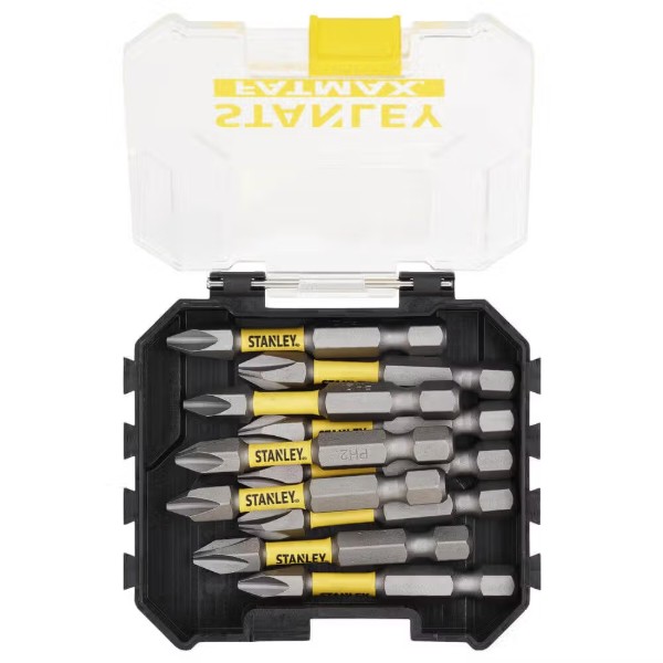 Фото - Біта для викрутки Stanley FatMax 50 мм 10 шт. (STA88573)