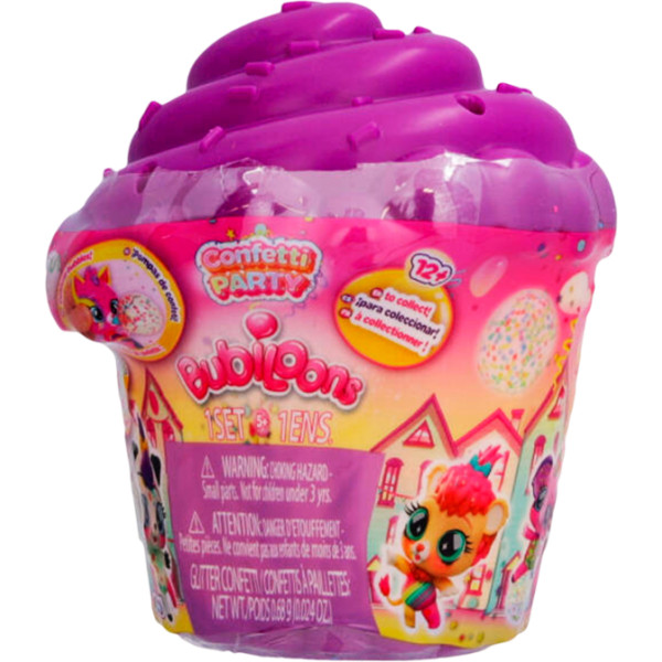 Фото - Ігрова фігурка-сюрприз набір Bubiloons БАБИ КОНФЕТТІ (13 видів, в асорт.) (88887) Фото - Ігрова фігурка-сюрприз набір Bubiloons БАБИ КОНФЕТТІ (13 видів, в асорт.) (88887)