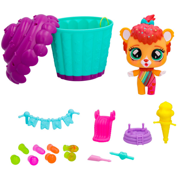 Фото - Ігрова фігурка-сюрприз набір Bubiloons БАБИ КОНФЕТТІ (13 видів, в асорт.) (88887)