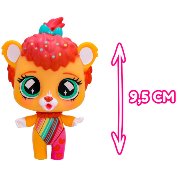 Фото - Ігрова фігурка-сюрприз набір Bubiloons БАБИ КОНФЕТТІ (13 видів, в асорт.) (88887)