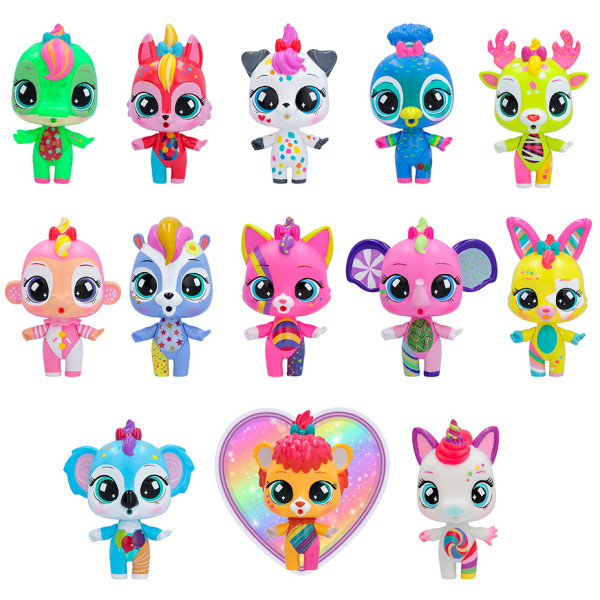 Фото - Ігрова фігурка-сюрприз набір Bubiloons БАБИ КОНФЕТТІ (13 видів, в асорт.) (88887)