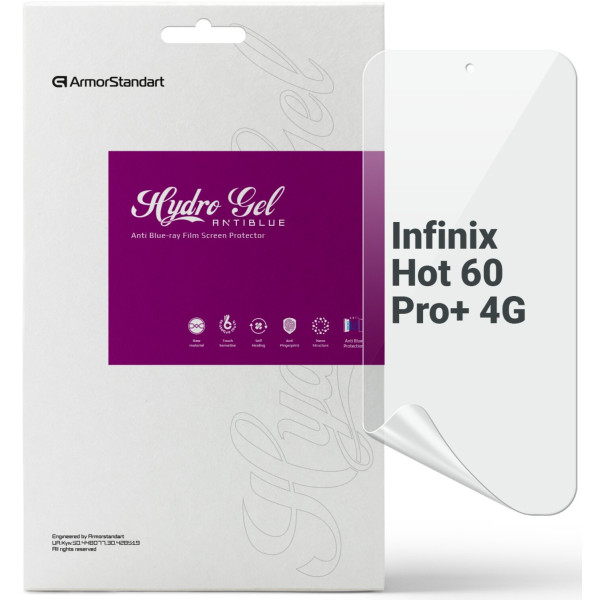 Фото - Захисна плівка для смартфону Armorstandart Anti-Blue for Infinix Hot 60 Pro+ 4G (ARM88889)