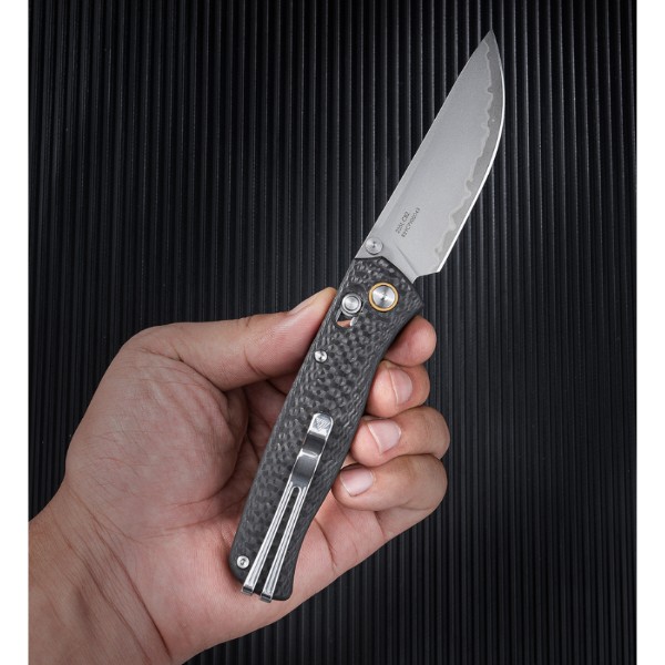Фото - Нож туристический SRM 255L-CB2 Black