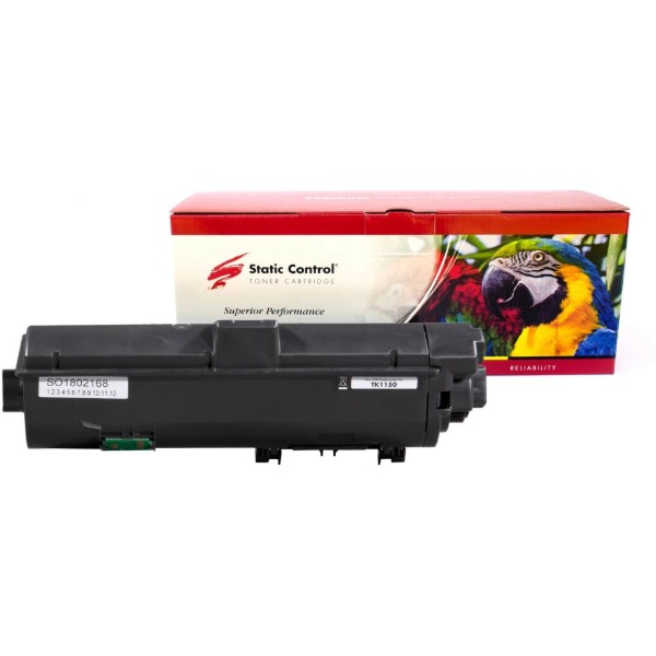 Фото - Картридж-тонер Static Control Parrot сумісний аналог Kyocera TK-1150 (002-08-LLK1150)