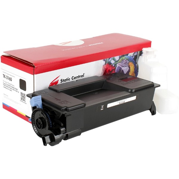 Фото - Картридж-тонер Static Control Parrot сумісний аналог Kyocera TK-3160 (002-08-LLK3160)