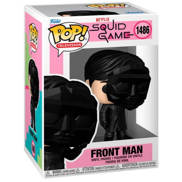 Фото - Колекційна фігурка FUNKO POP TV: Squid Game S2 - Front Man (889698797306)