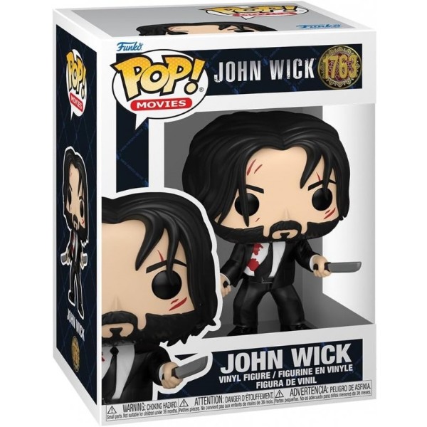 Фото - Коллекционная фигурка FUNKO POP Movies: John Wick S6 - John Wick (889698835725)