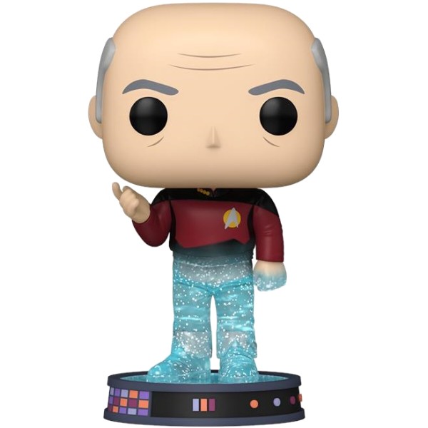 Фото - Коллекционная фигурка FUNKO POP Plus: Star Trek Transporter - Picard (889698837729)