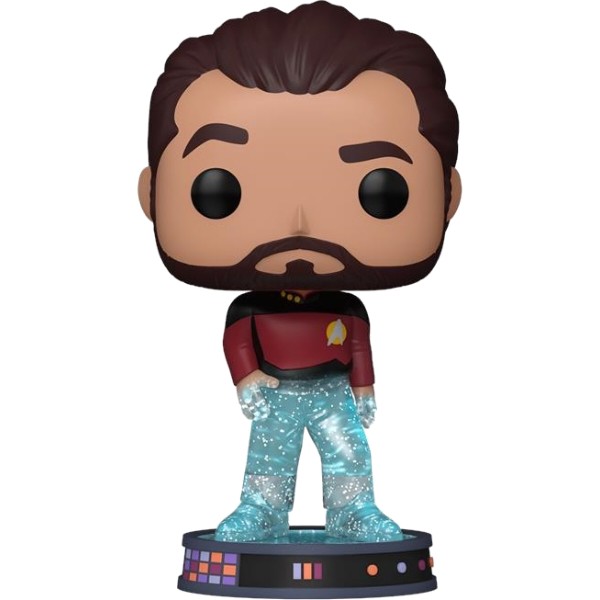 Фото - Коллекционная фигурка FUNKO POP Plus: Star Trek Transporter - Riker (889698837736)