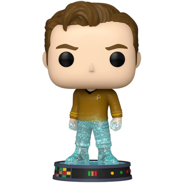 Фото - Колекційна фігурка FUNKO POP Plus: Star Trek Transporter - Kirk (889698837743)