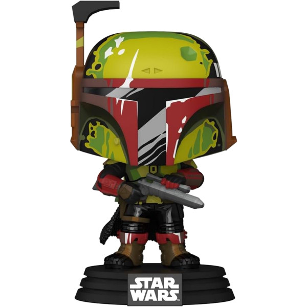 Фото - Колекційна фігурка FUNKO POP Star Wars: Book of Boba Fett - Boba Fett Retro (889698838146) Фото - Колекційна фігурка FUNKO POP Star Wars: Book of Boba Fett - Boba Fett Retro (889698838146)