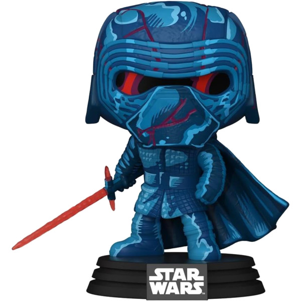 Фото - Колекційна фігурка FUNKO POP Star Wars: EP7 - Kylo Ren Retro (889698838153)