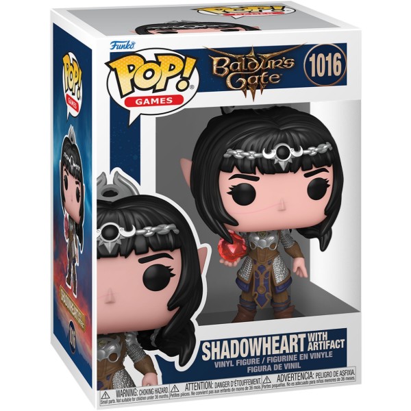 Фото - Коллекционная фигурка FUNKO POP Games: Baldur's Gate - Shadowheart (889698849586)