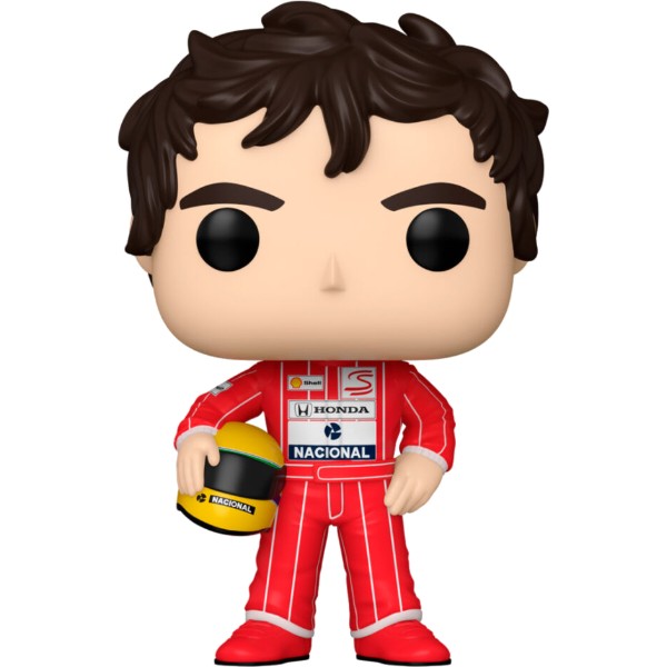 Фото - Коллекционная фигурка FUNKO POP: Formula 1 - Ayrton Senna (889698861809)