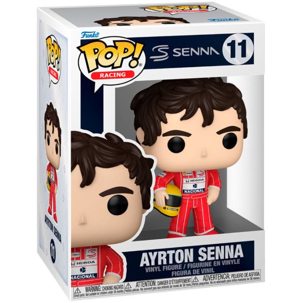 Фото - Коллекционная фигурка FUNKO POP: Formula 1 - Ayrton Senna (889698861809)