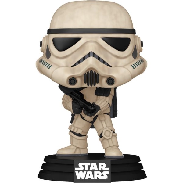 Фото - Коллекционная фигурка FUNKO Pop Star Wars: Deleted Scenes - Sandtrooper (889698864527)