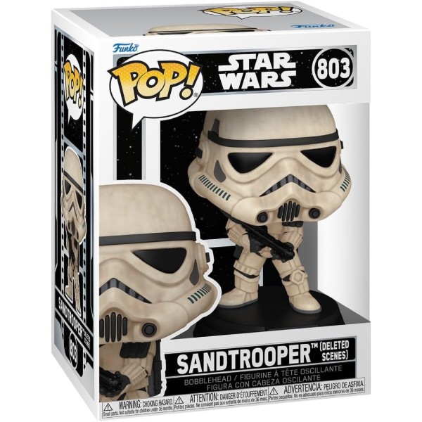 Фото - Коллекционная фигурка FUNKO Pop Star Wars: Deleted Scenes - Sandtrooper (889698864527)