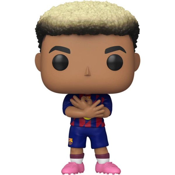 Фото - Колекційна фігурка FUNKO POP Football: FC Barcelona - Lamine Yamal (889698893701)