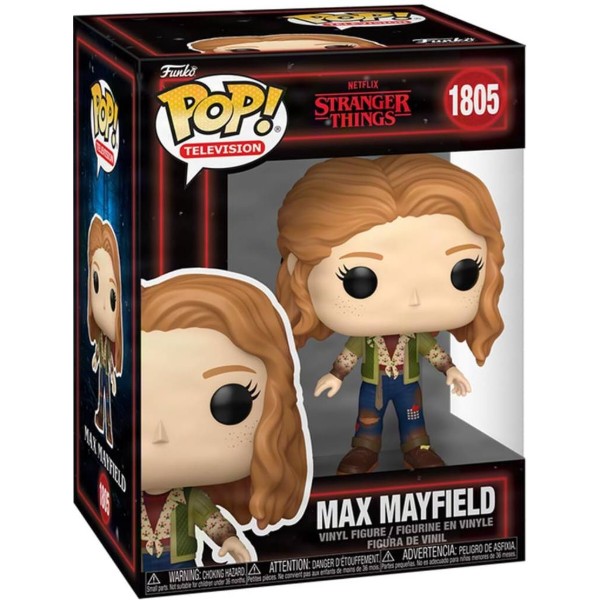 Фото - Колекційна фігурка FUNKO POP TV: The Stranger Things S5 - Max (889698902885)