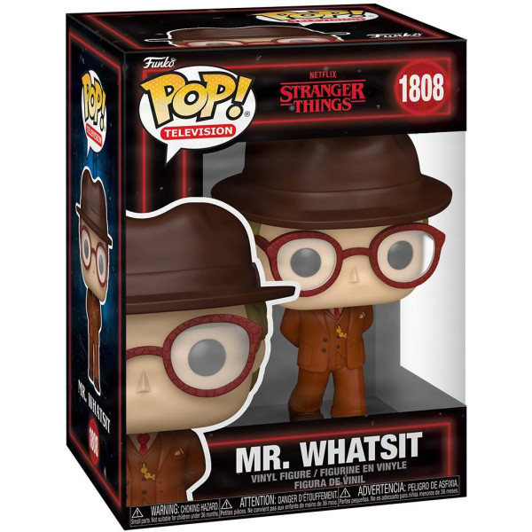 Фото - Колекційна фігурка FUNKO POP TV: The Stranger Things S5 - Mr. Whatsit (889698902915)
