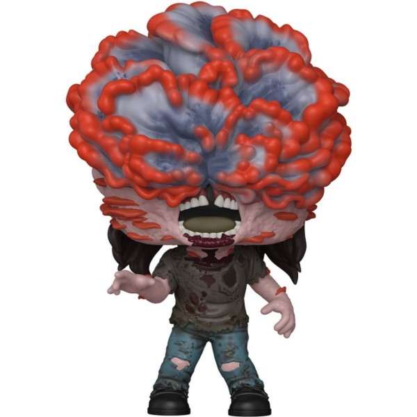 Фото - Коллекционная фигурка FUNKO POP TV: The Last of Us S1 - Clicker (889698918121)