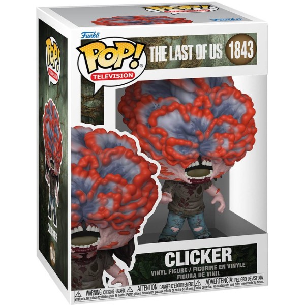 Фото - Коллекционная фигурка FUNKO POP TV: The Last of Us S1 - Clicker (889698918121)
