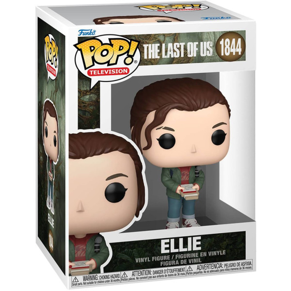 Фото - Коллекционная фигурка FUNKO POP TV: The Last of Us S1 - Ellie (889698918138)