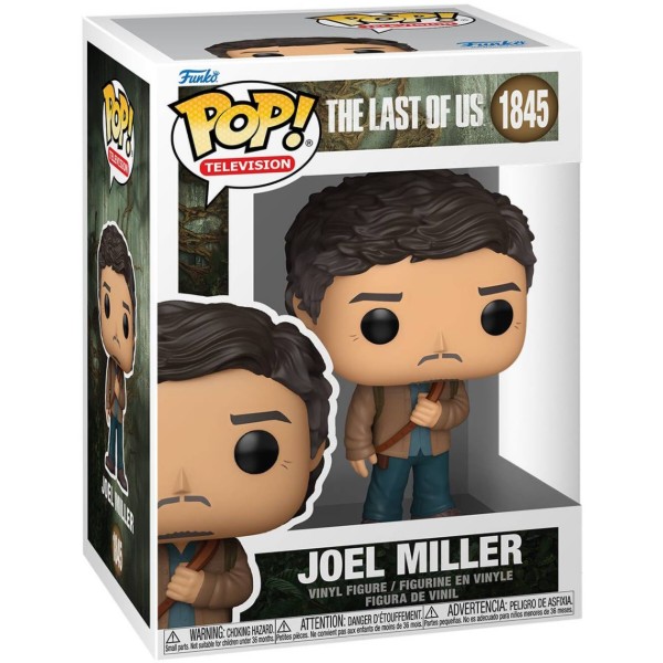 Фото - Коллекционная фигурка FUNKO POP TV: The Last of Us S1 - Joel Miller (889698918145)