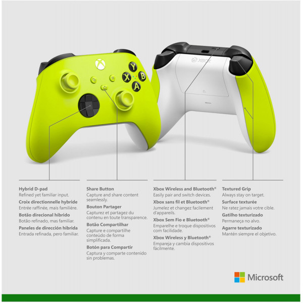 Фото - Геймпад Xbox Wireless Controller Electric Volt