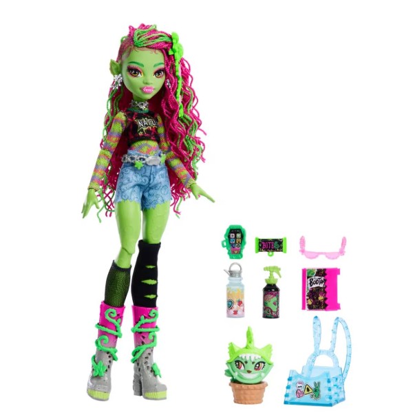 Фото - Кукла Monster High Кукла Венера "Монстро-классика" Monster High (HRP81)