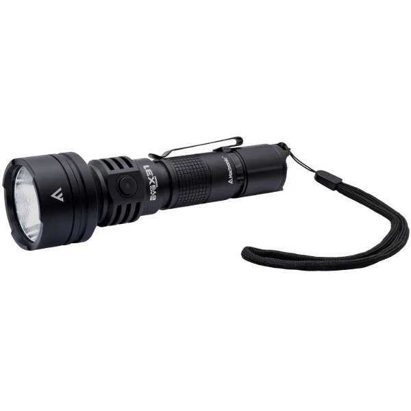 Фото - Фонарь аккумуляторный Mactronic Black Eye X31 (3100 Lm) Programmable Rechargeable Type-C (THH0081)