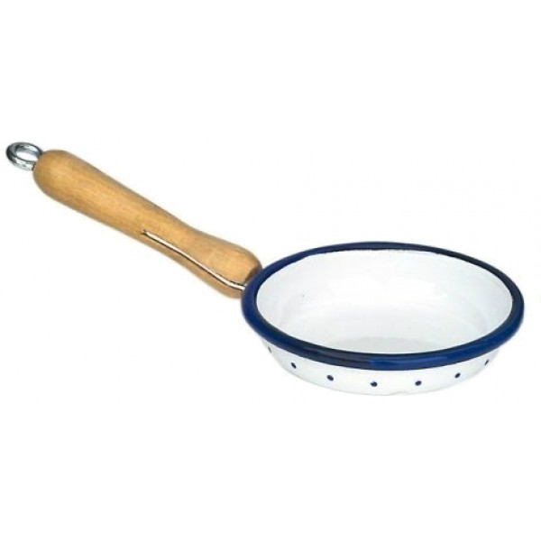 Фото - Сюжетно-рольова гра. Посуд nic Ігрова сковорідка емаль 8 см (NIC530220)