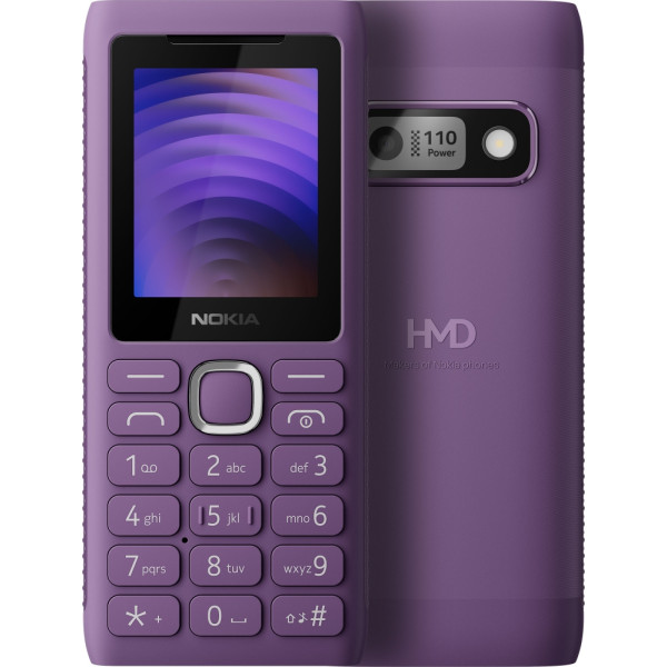 Фото - Мобильный телефон Nokia 110 DS Power Purple