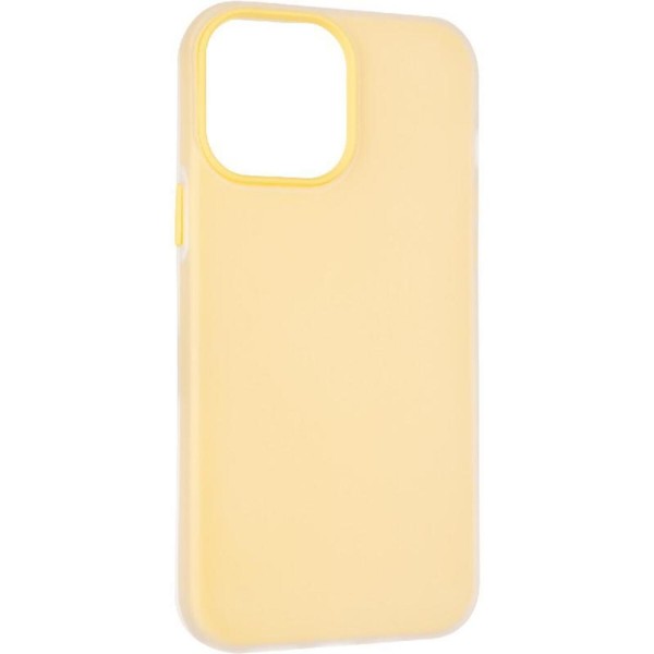 Фото - Чохол для смартфону
 Gelius Bright Case for iPhone 13 Pro Max (5) Yellow (97159)