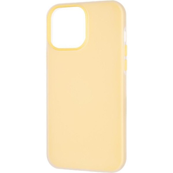 Фото - Чохол для смартфону
 Gelius Bright Case for iPhone 13 Pro Max (5) Yellow (97159)