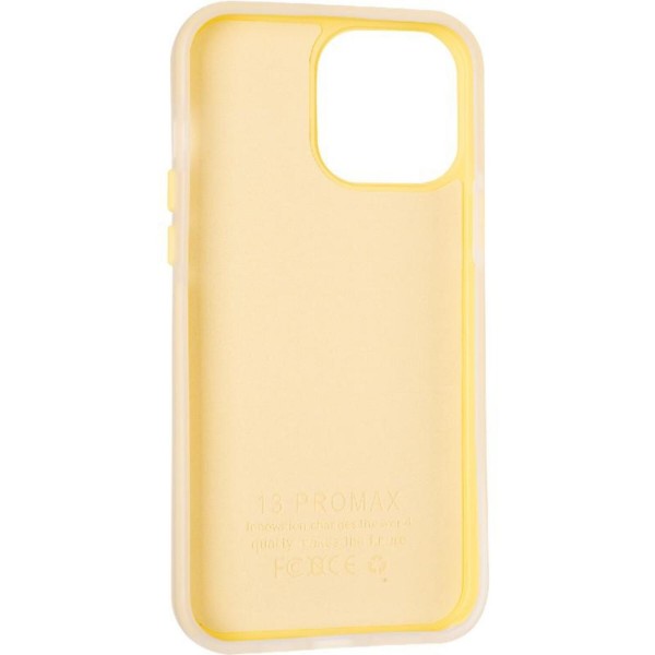 Фото - Чохол для смартфону
 Gelius Bright Case for iPhone 13 Pro Max (5) Yellow (97159)