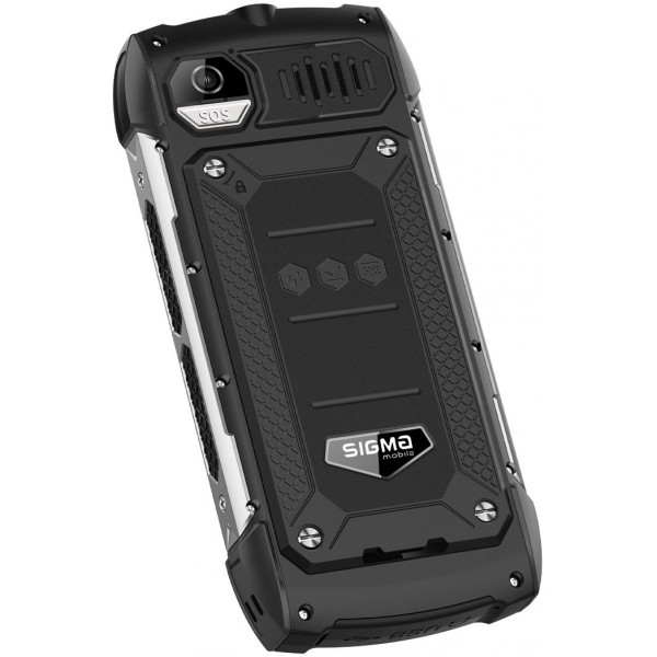 Фото - Уценка - Мобильный телефон Sigma mobile X-treme PK68 Black